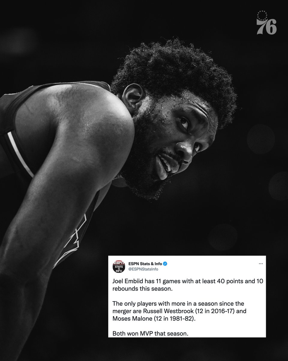 sixers's tweet photo. EMVPIID. https://t.co/d0xHWqfOdP