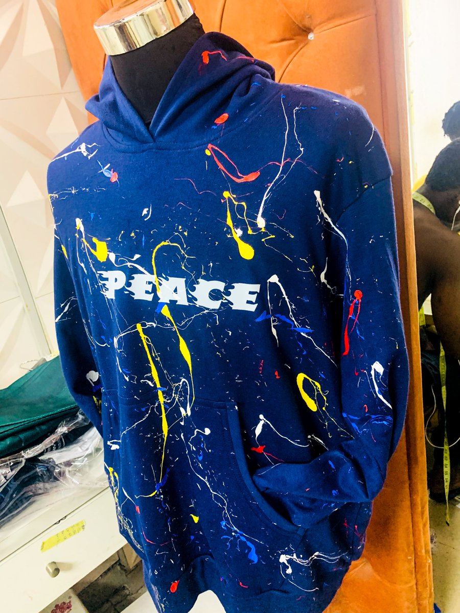 faxion__'s tweet photo. @mrmacaroni sir this is my business. We make use of acrylic paints on different clothing materials so it can look good on people. 🥺🤲🏾 https://t.co/7m7NVc2QnO