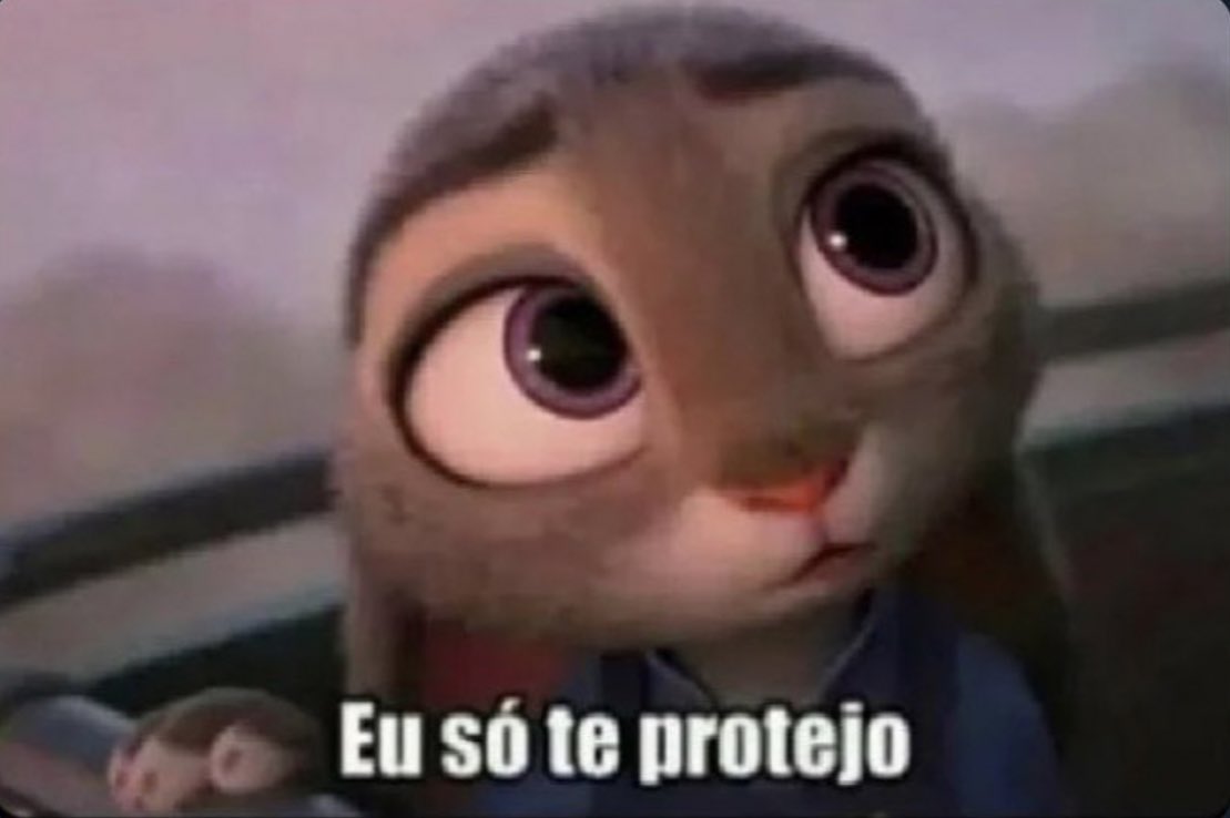 “amor, você é muito ciumenta”
eu: