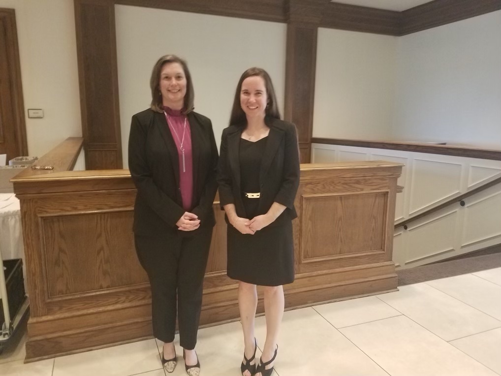 Methodist Rehabilitation physical therapists Kathleen Dobbs, Olivia Waddell, and Lisa Indest, who all hold Neurologic Specialist Certifications, presented at the Mississippi Association of Self-Insurers’ spring conference last week.