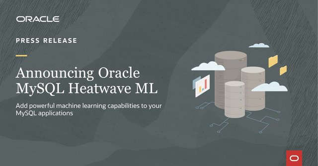 Loic_Le_Mee's tweet photo. Calling all #developers! Oracle has announced @MySQL HeatWave #ML—the easiest, fastest, and least expensive way to add powerful #MachineLearning capabilities to MySQL applications. https://t.co/7H5GUZfjlx https://t.co/OA33o2SPrW