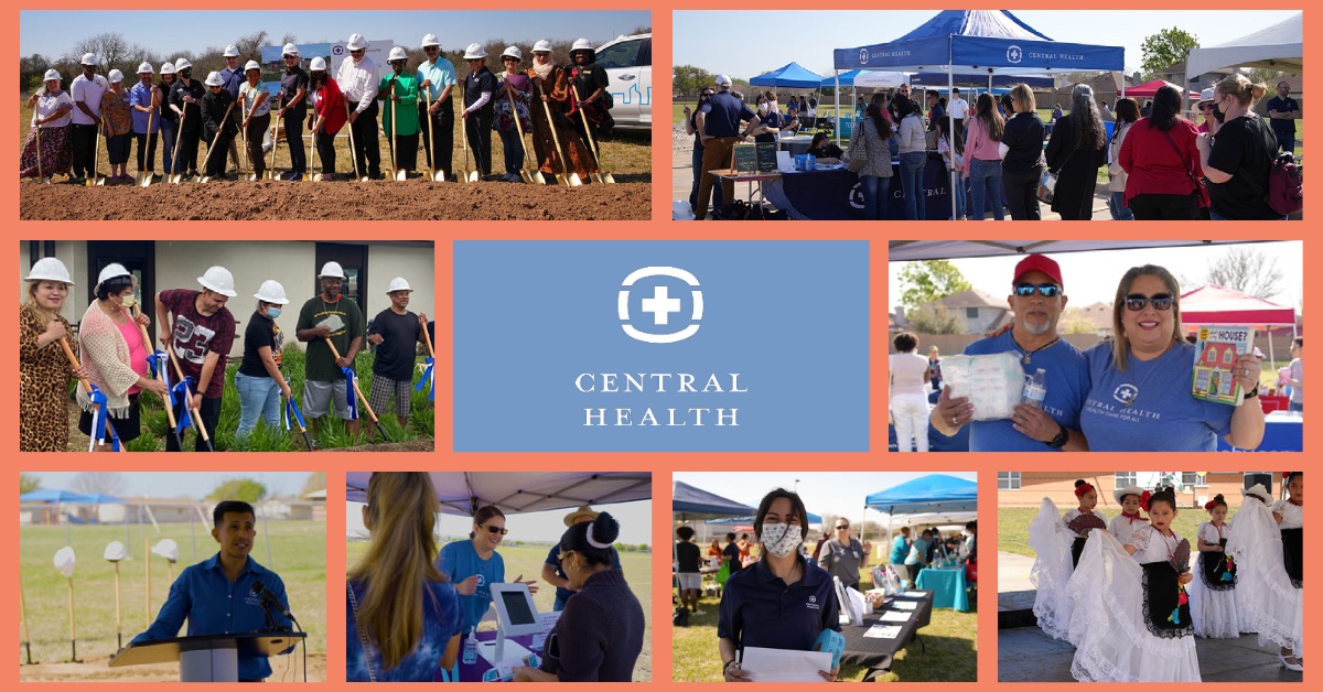 CentralHealthTX's tweet photo. (1/2) BIG NEWS📰 
Central Health and @CommUnityCareTX  broke ground on three health and wellness centers in the past 9 days.

On 3/26 and 4/2, we hosted 2 community celebrations for the Hornsby Bend and Del Valle Health &amp; Wellness Centers. 

#NationalPublicHealthWeek https://t.co/vtp7CGMtHG