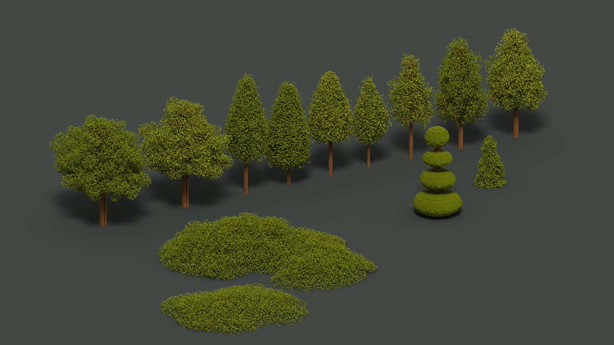 thedivinebunny's tweet photo. Today I learned tree stuffs 👍

#magicavoxel https://t.co/jBhh3cLZiA