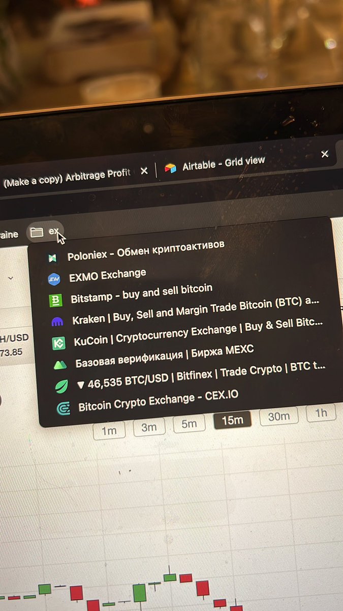 vespermedia11's tweet photo. Signed up on 8 crypto exchanges today 🤪#cryptotrading #cryptoexchange https://t.co/JnrIAWrJry