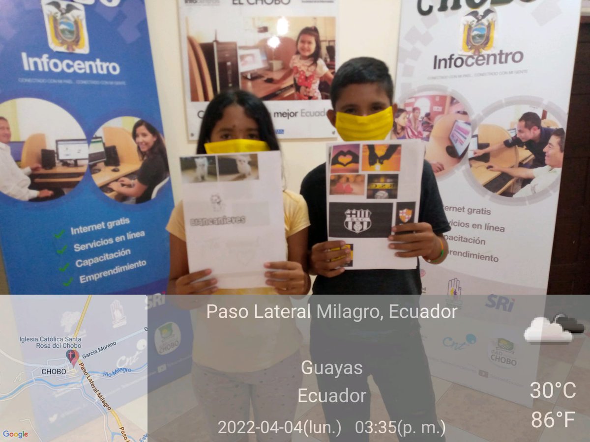 InfoChobo's tweet photo. Los puntos del encuentro comprometido con la educación y el desarrollo de la comunidad.
Seguimos atendiendo con normalidad a nuestro usuario que nos visitan cada día .
🖨Impresiones
🖨Copias
📲Tramites en líneas 
👩‍💻🧑‍💻Capacitaciones https://t.co/hZg7Cpq0mw