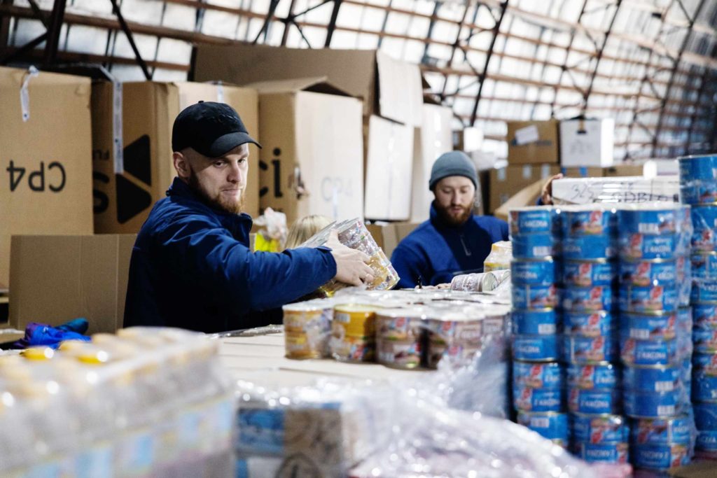 Since the #war in #Ukraine began, Convoy of Hope has served more than 101,000 #Ukrainians — in and outside of the country. Convoy’s distributions to survivors include food, water, hygiene items, baby food, and more. Join us in this response at h.ope.is/3IFZOQO.