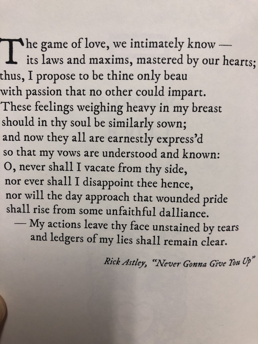 rebeccadunnell's tweet photo. @DelandreaHall When I taught sonnets, I would also pull in the book Pop Sonnets which takes songs &amp; writes them as sonnets. https://t.co/7b1OHA9S1Y
