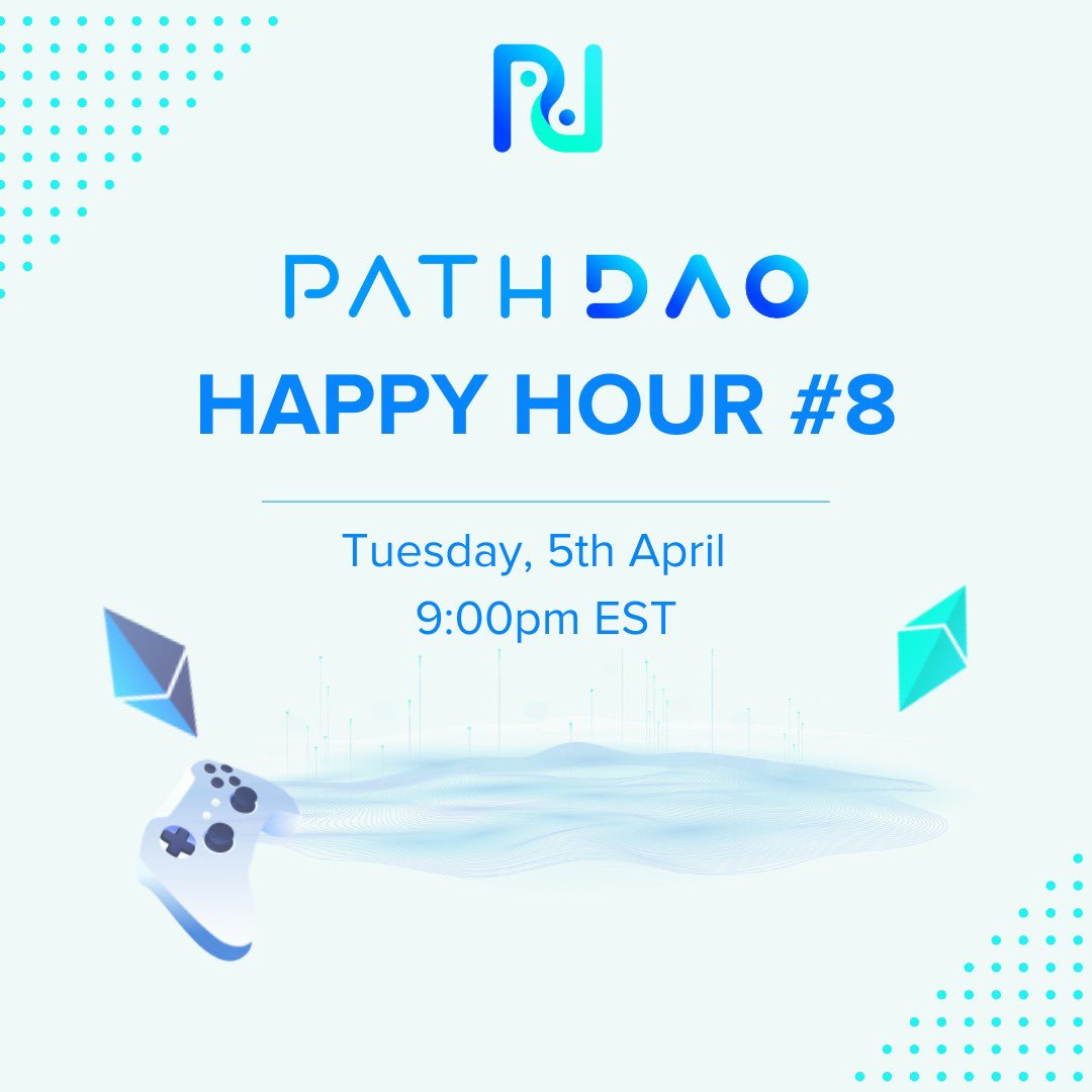 virtuals_io's tweet photo. Get ready! Happy Hour #8 is coming up and we have @GalaxyFight_NFT joining us. We’re going to talk about $GCOIN, training a G2 fighter, what exactly is a Glopz and much more. Watch on the #PathDAO YouTube channel:👇 #GameFi 
https://t.co/HKiDeL2g7p https://t.co/2CnIwA449I