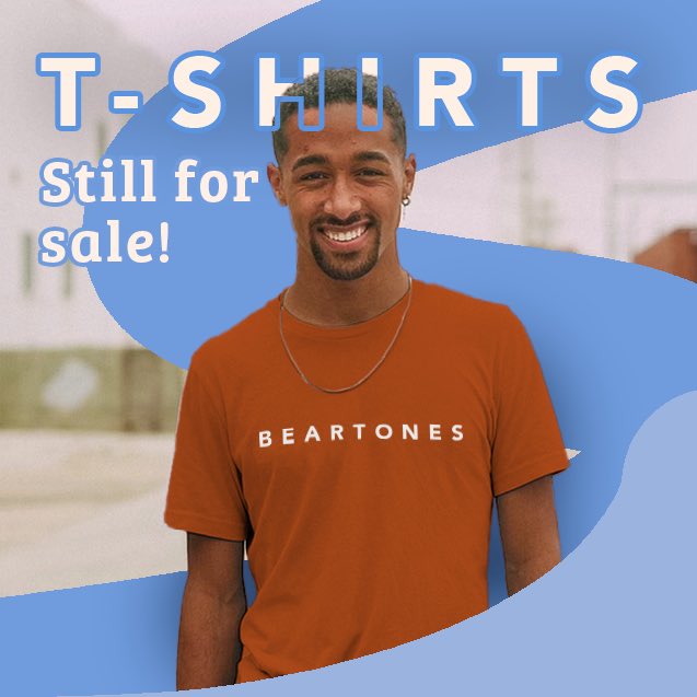 T-SHIRTS ARE STILL FOR SALE!! Order one now! Sale ends April 12th. (P.S. Isn’t our president a looker?? 🤤)

bit.ly/BeartonesTShir…
