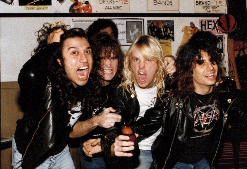 MattDickens_'s tweet photo. Metal Monday :  

Born in Huntington Park, California, Slayer !! #slayer #metal #California https://t.co/sTwO0ttoj0