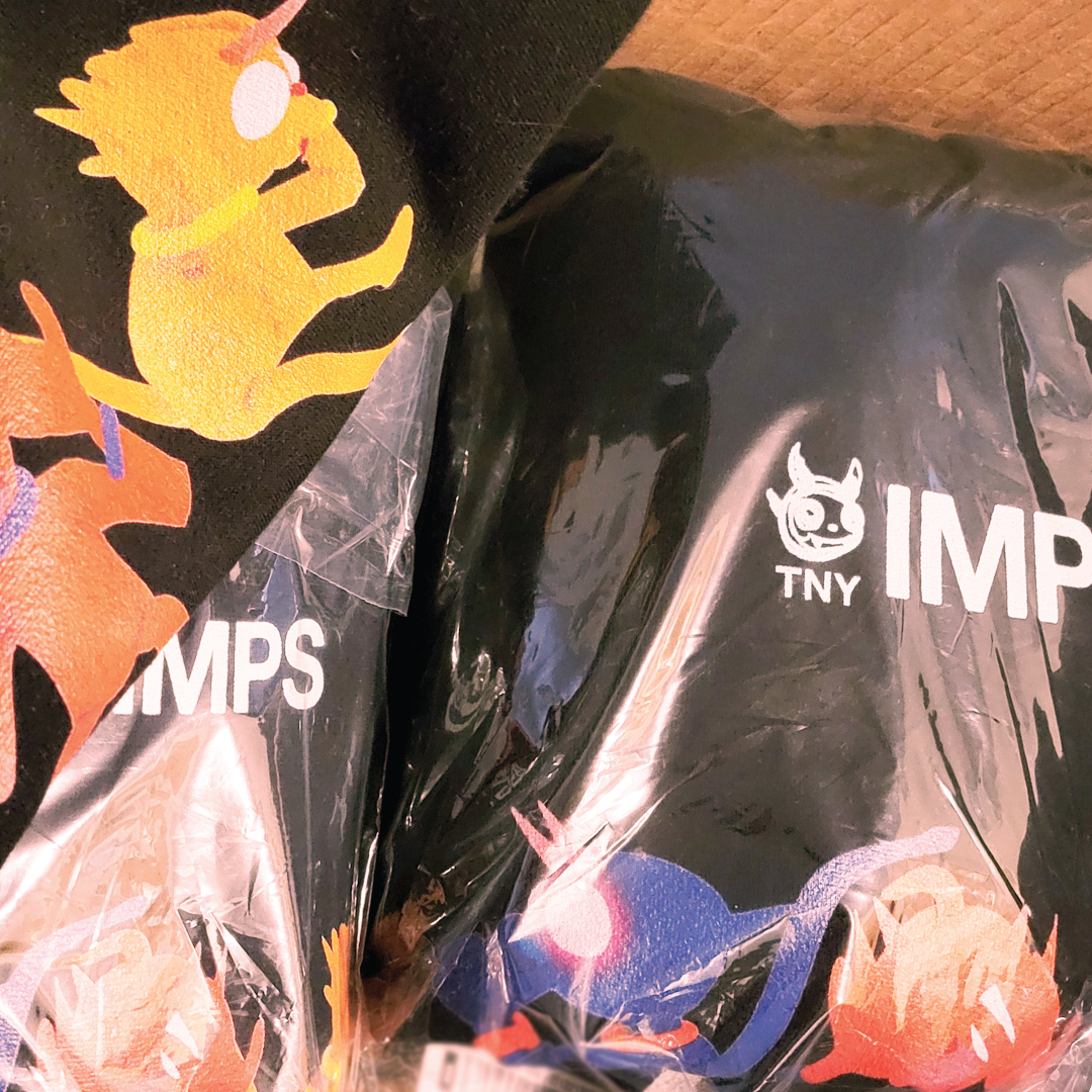 We're working hard to get our apparel drop ready. To get everyone excited, we wanted to give a quick peek of some of the samples that came in 👀. Follow along for more as launch gets closer. 👀😈

#3dart #abstractart #abstract #streetwear #3dcharacter #3dmodeling #art #skate