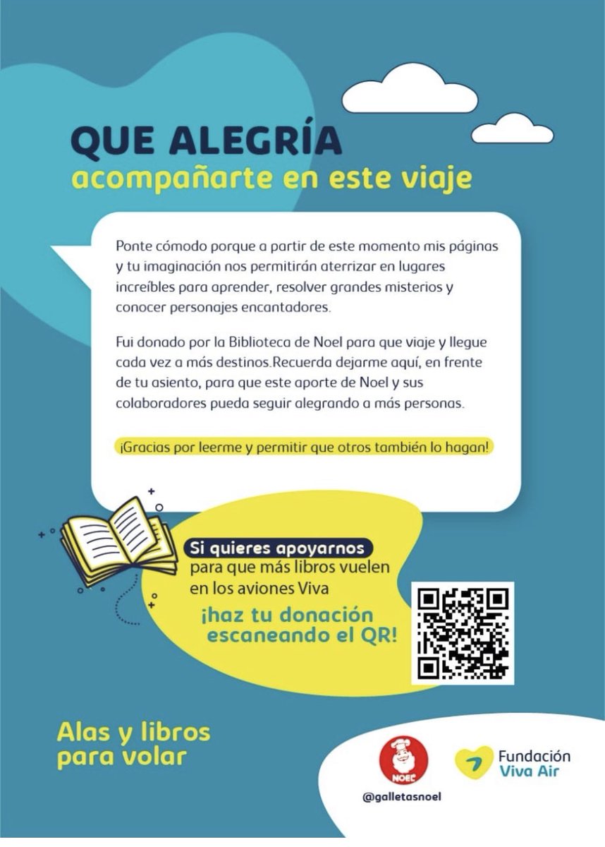 ahoyos1964's tweet photo. @funda_vivaair y @ciagalletasnoel trabajando juntos por la promoción de la lectura.  Muchas Gracias @tativasquezr por promover y materializar esta iniciativa https://t.co/19DK6sSLeW