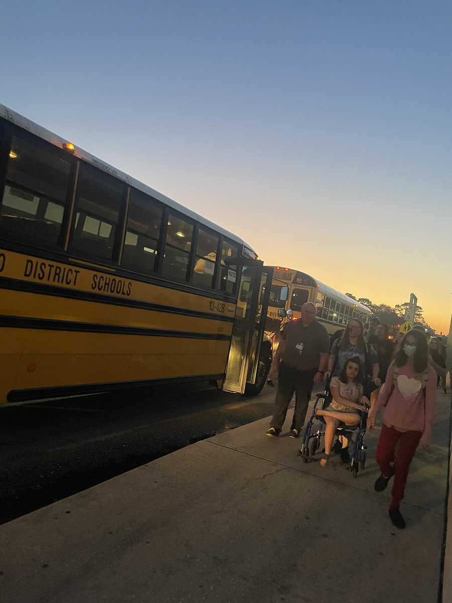 So grateful for our awesome transportation staff! They are the best! <a href="/hhscobras/">Hudson High School</a> <a href="/mcilse/">Monica Ilse</a>