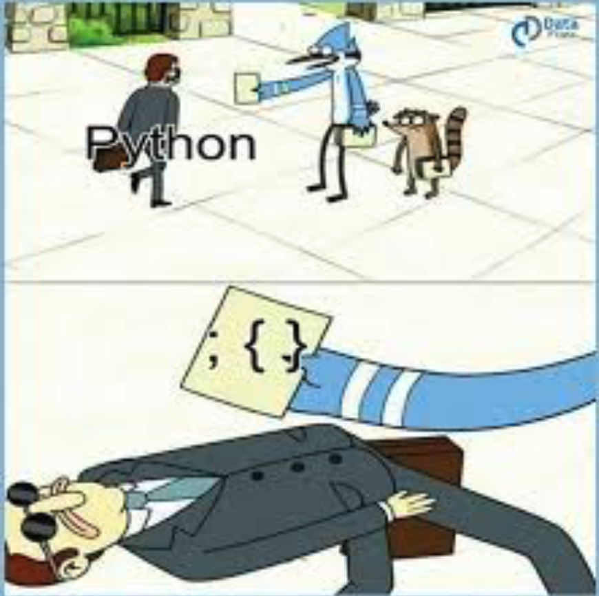 dutc_training's tweet photo. Mondays;
{Am I right}?
#Python #pythonlearning #pyhtoncode https://t.co/2NaYJPO8AC