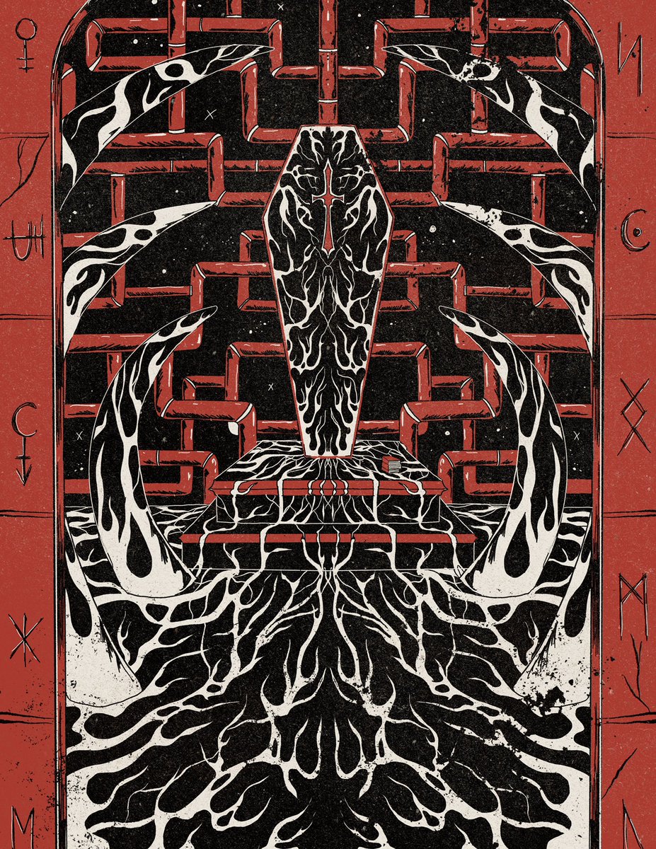 「One Night Strahd ⛓🗡🩸

If anyone has mo」|Evangeline Gallagherのイラスト