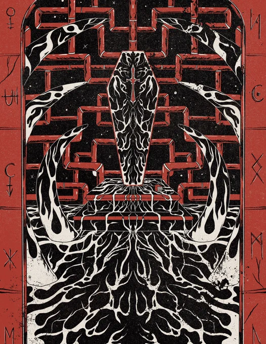 One Night Strahd ⛓🗡🩸

If anyone has more fantasy stuff for me to draw soon I'm super down. Miss drawing giant wolves and coffins all day. 