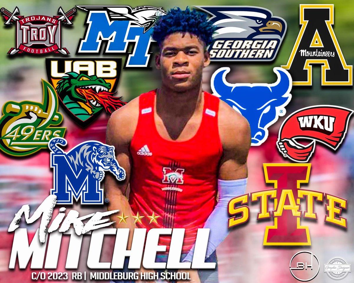 Michael_Mitchell (@mike_mitchell14) on Twitter photo Thank you for all the schools who have recognized me so far!!
Thank you <a href="/miketgraphics/">Michael Thomas</a>
<a href="/coachwolfe16/">Ryan Wolfe</a>
<a href="/Coach_Mickens1/">Charles Mickens</a>
<a href="/RecruitingBh/">BH Recruiting Assistance</a>
<a href="/bhernyscoutguy/">Brian Herny</a> Thank you for all the schools who have recognized me so far!!
Thank you <a href="/miketgraphics/">Michael Thomas</a>
<a href="/coachwolfe16/">Ryan Wolfe</a>
<a href="/Coach_Mickens1/">Charles Mickens</a>
<a href="/RecruitingBh/">BH Recruiting Assistance</a>
<a href="/bhernyscoutguy/">Brian Herny</a>