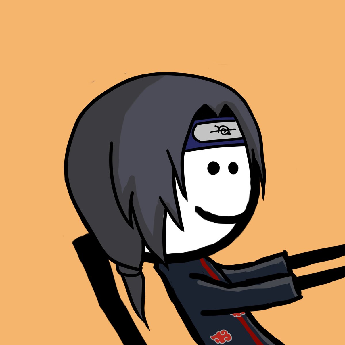 mferconic's tweet photo. "So tell me where should I go? To the left where nothing is right or to the right where nothing is left?"

- Itachi Uchiha as #mfer from Naruto Shippuden. https://t.co/klZsEQTyV6
