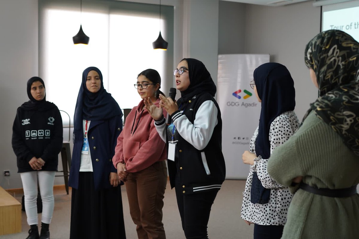 Women TechMakers Agadir tweet media