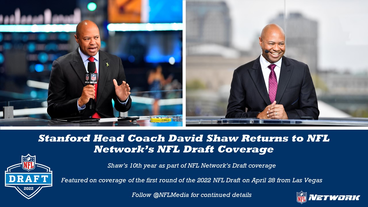 NFL Media on X: 'As just announced on 'Path to the Draft,' @StanfordFball  Head Coach @CoachDavidShaw will join @nflnetwork's NFL Draft coverage for  the 10th year! Shaw will be featured on @nflnetwork's