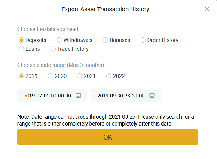 moon_and_cake's tweet photo. @BitrueOfficial  I dont think you guys thought this through...  or you dont care.  if i wanted all history we are looking at 12/3 = 4 * 6 = ~24 time periods...  Then you have some weird rule about 09272021.  Would have been nice to generate a EOY report for these... https://t.co/qn8k5lM8dD