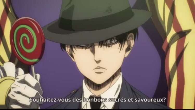 anikidata's tweet photo. C’est la fin d’une ère d’admiration pour Levi https://t.co/ROgHzTW2RM