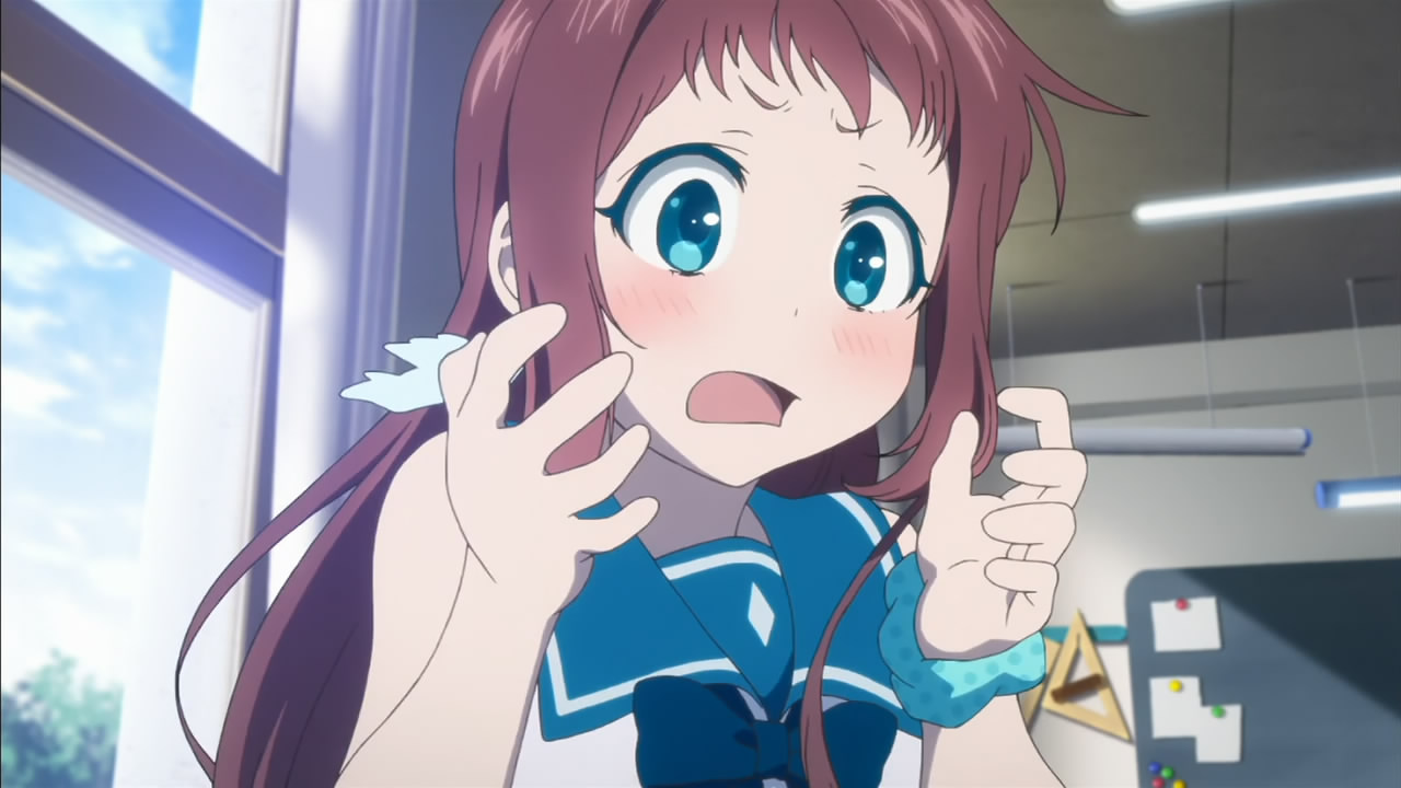 Manaka Mukaido, si polos dari anime Nagi no Asukara