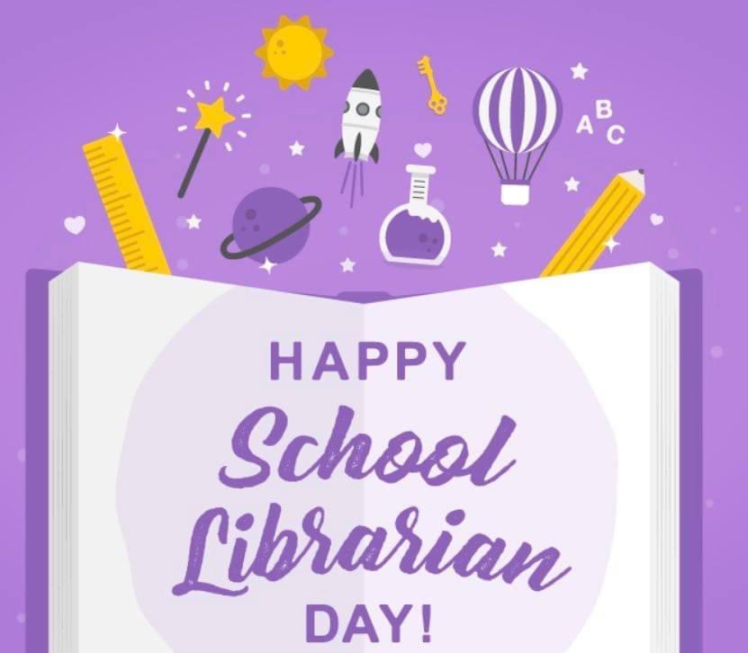 CarverLibrary (@librarycarver) on Twitter photo Happy School Librarian Day! Happy School Librarian Day!
