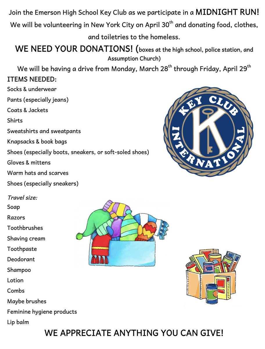 EmersonSupt's tweet photo. Emerson - Please see the attached flyer and lend your support to the @EmersonCavosKC and their upcoming Midnight Run. #GoCavos https://t.co/DphvpL5hf8