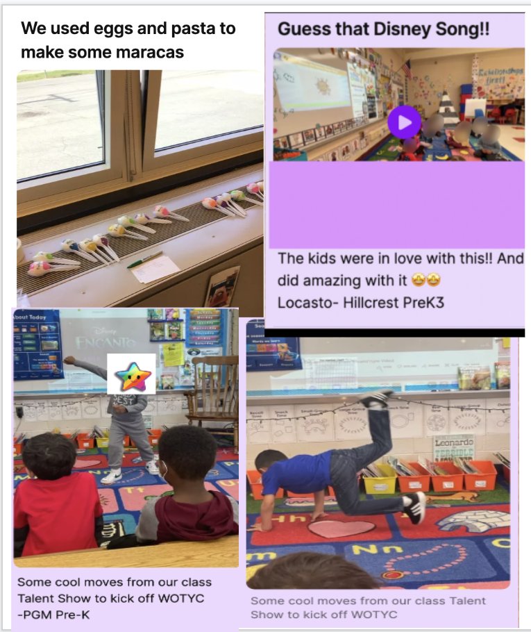 Dena Febus (@denafebus_ftps) on Twitter photo Handmade instruments, sing-alongs, & talent shows were just some of the fun our Pre-K students had today as part of Music Monday~Week of the Young Child! <a href="/KDamore_FTPS/">Kathy Damore</a> <a href="/DarcySavin_FTPS/">Darcy Savin</a> Handmade instruments, sing-alongs, & talent shows were just some of the fun our Pre-K students had today as part of Music Monday~Week of the Young Child! <a href="/KDamore_FTPS/">Kathy Damore</a> <a href="/DarcySavin_FTPS/">Darcy Savin</a>