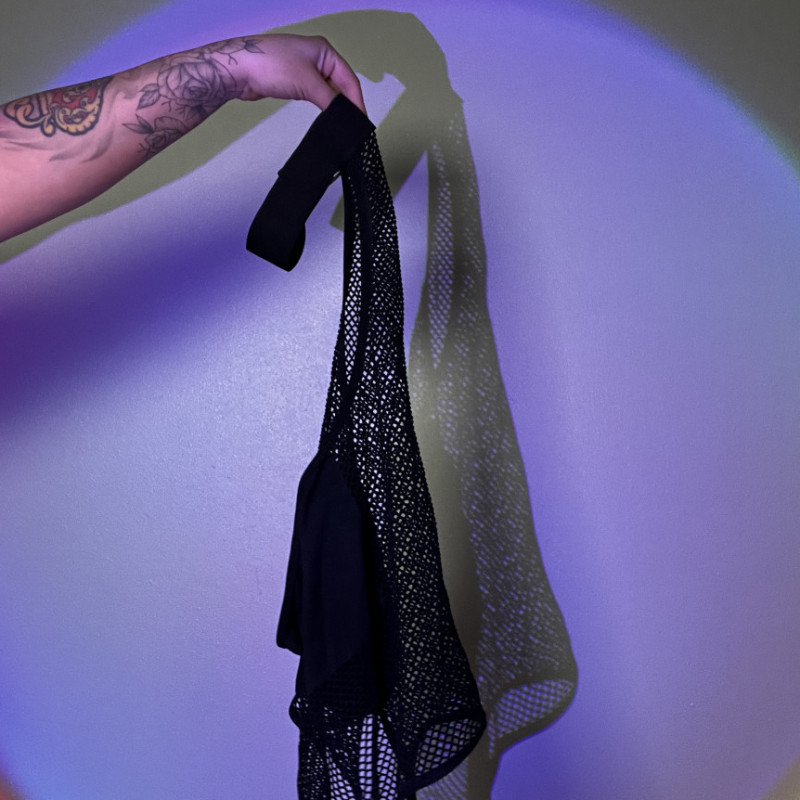 TW Pornstars - Katie Cummings. Twitter. FISHNET BODYSUIT by @CAPTAINKCX