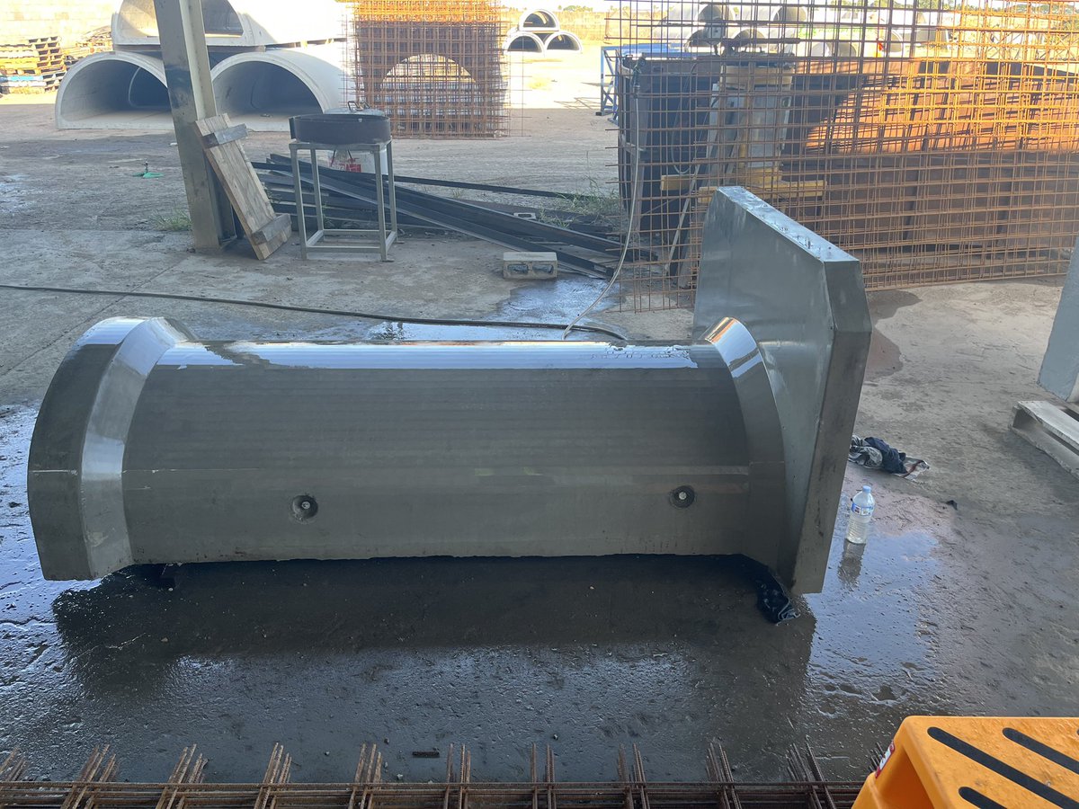 Our first pour of the new MaxiFlow 900 has come up really well. These bad boys will be available soon, register your interest here: mailchi.mp/padmanws/maxif…