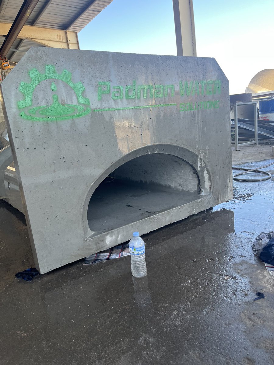 Padman Water Solutions tweet media