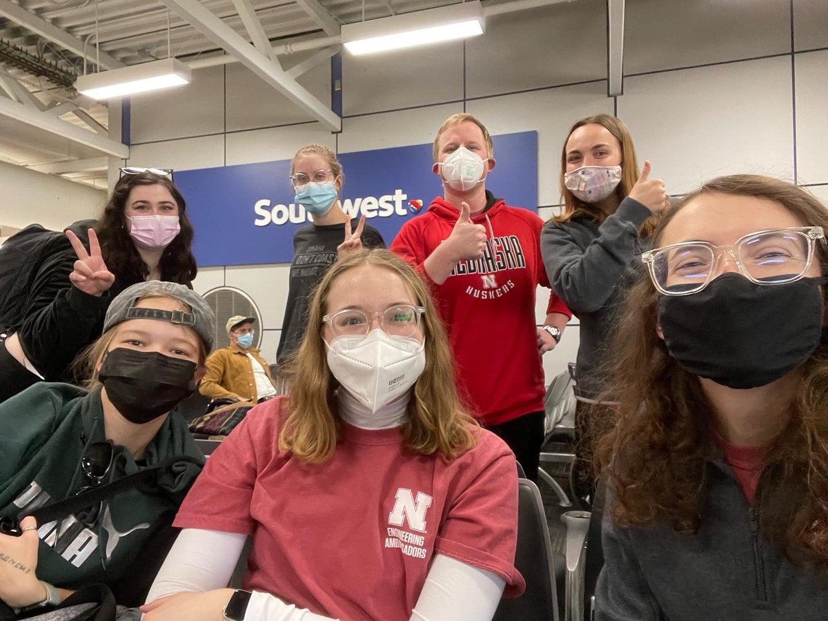 ean_neb's tweet photo. Six of our ambassadors travelled to Penn State this weekend for the Engineering Ambassadors Network National Conference! We loved getting to learn so much and meet so many new ambassadors from different schools! We already can’t wait to see everyone again 👀 https://t.co/cyj1ryWAFK