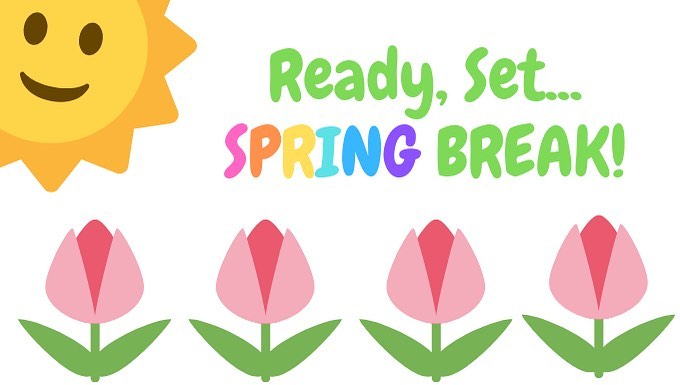 goodbackdoc's tweet photo. Happy spring break! We are here Today and Tomorrow then gone the rest of the week. Enjoy your break, remember to schedule with us next week! 
#chiropractic #springbreak https://t.co/BsJ3Vuo1ZM