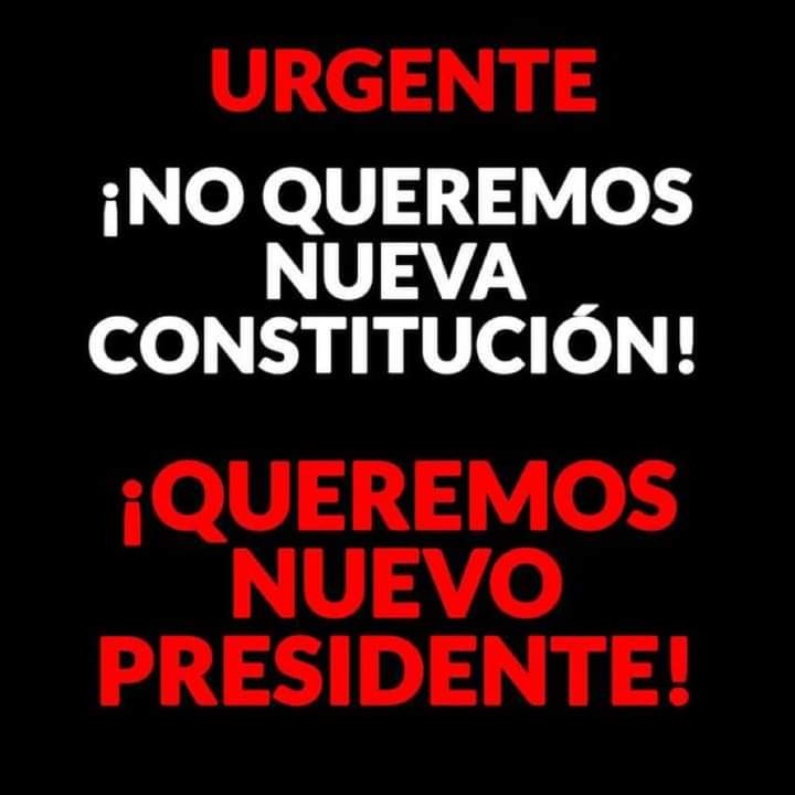 No callarán el verdadero clamor popular con sus peticiones ridículas, apañados por la prensa mercenaria.