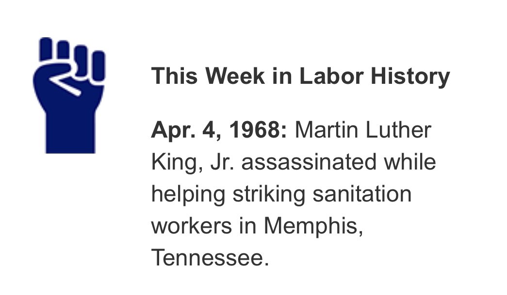 ceretta_smith's tweet photo. Today, 4 April 1968 @ 6:05pm Martin Luther King was shot dead while standing outside on his second-floor room at the Lorraine Motel in Memphis,Tennessee. Let’s continue to fight for equity and justice for all. #RememberingMLK #DrumMajorForJustice #lestweneverforget https://t.co/eZThmvcWhD