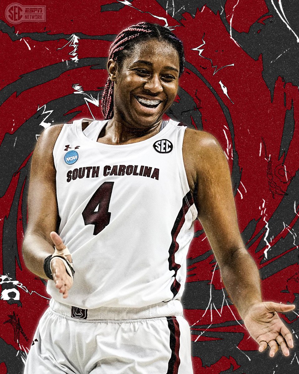 🏆 SEC POY 
🏆 SEC Defensive POY 
🏆 Naismith POY
🏆 Naismith Defensive POY
🏆 Wade Trophy winner
🏆 USBWA POY
🏆 AP POY
🏆 Lisa Leslie Award winner
🏆 National Champion
🏆 Final Four MOP
🏆 Wooden Award winner

A special year for a special player 👏 <a href="/aa_boston/">Aliyah A. Boston</a>