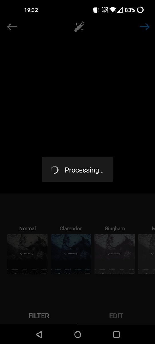 Voodannyn's tweet photo. Anyone else been having this issue with @instagram lately? Can't post or add to story but account isn't restricted.
Only solution I've had so far is to delete and reinstall the app every 2-3 days but it's not really solving the issue permanently https://t.co/7QvuPdpy88