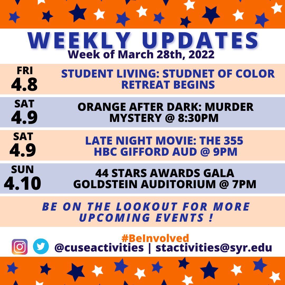 SUStudentActivities tweet media