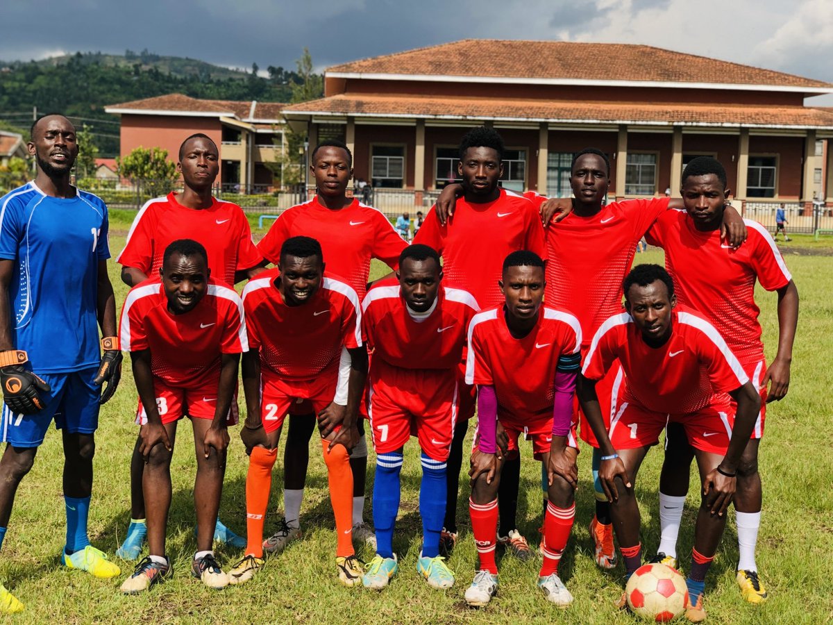 NtDavid5's tweet photo. Iprc-musanze ft beat air force one Ov kacyiru 2 - 1 in this weekend

Thax to #minister of sports, #guildcouncil, #allstudents

Iprc-musanze #skillsfor professionalism https://t.co/Mhs2U87LAU