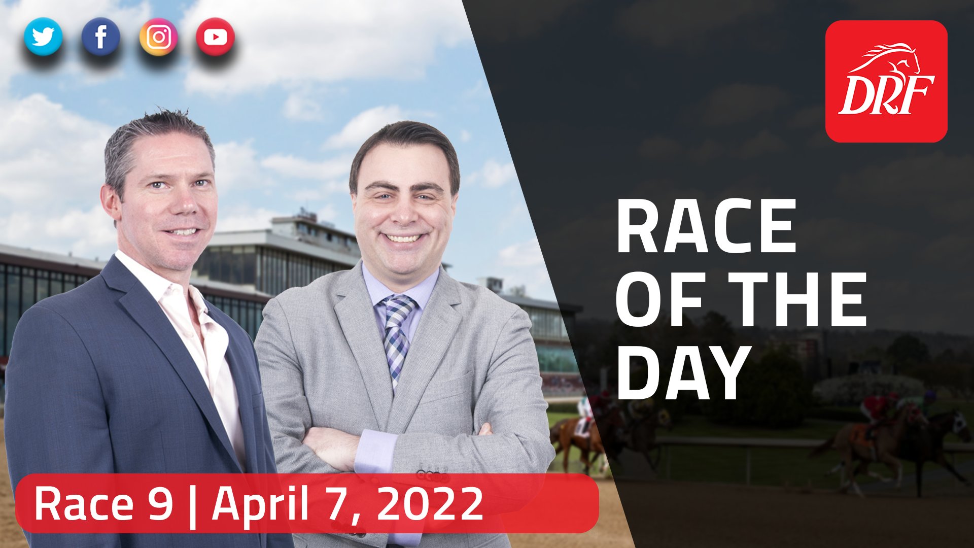 Daily Racing Form On Twitter Thursday s Race Of The Day Is The Ninth 
