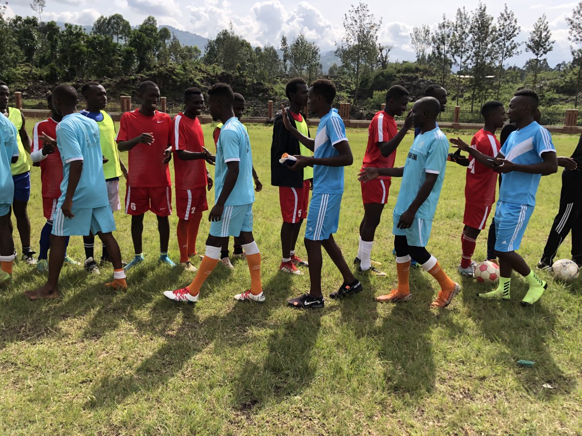 NtDavid5's tweet photo. Iprc-musanze ft beat air force one Ov kacyiru 2 - 1 in this weekend

Thax to #minister of sports, #guildcouncil, #allstudents

Iprc-musanze #skillsfor professionalism https://t.co/Mhs2U87LAU