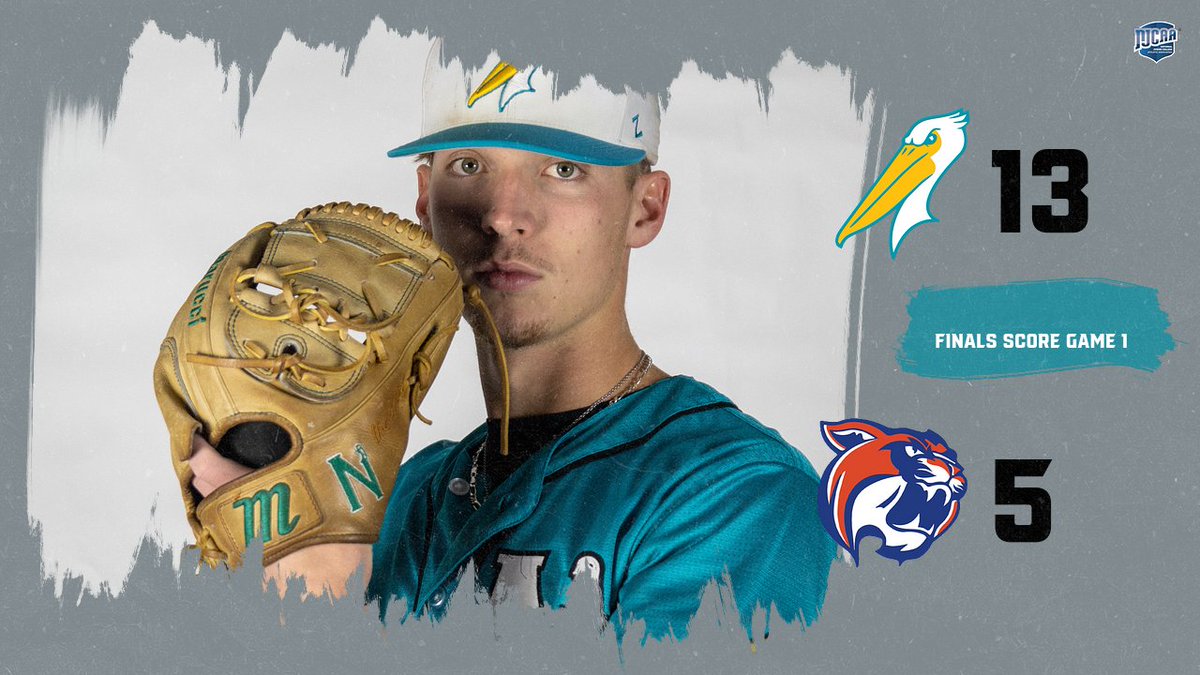 NunezCCBaseball's tweet photo. Pels win Game 1. Colby Smith was dominant out the pen! 

#FlockUp https://t.co/JrmfXHVPnS