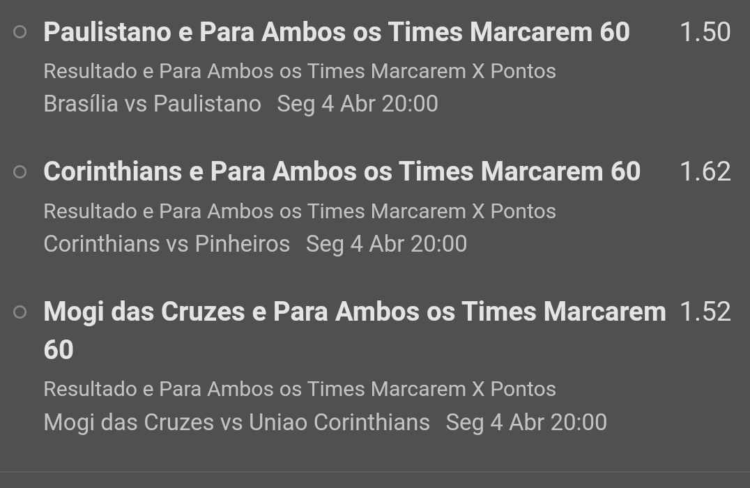 TradeBola's tweet photo. Gostaria que tivesse os mesmos mercados que NBA, já que não tem vamos testar esse tipo de aposta.

Se alguém entrar, vai devagar . https://t.co/oPTbnaUUbP
