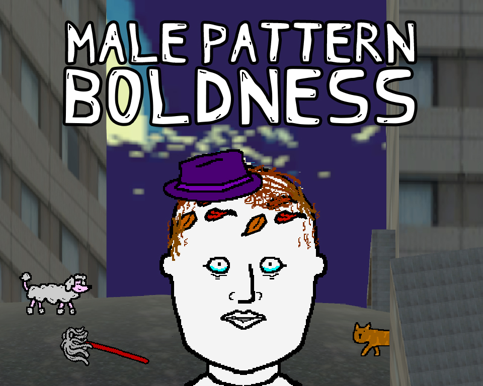 AdamButcher (@adambutcherfilm) on Twitter photo We made this game for <a href="/ludumdare/">Ludum Dare</a> ! Content warning: balding man, low self esteem, humour.
ldjam.com/events/ludum-d…
#LDJAM #LD50 We made this game for <a href="/ludumdare/">Ludum Dare</a> ! Content warning: balding man, low self esteem, humour.
ldjam.com/events/ludum-d…
#LDJAM #LD50