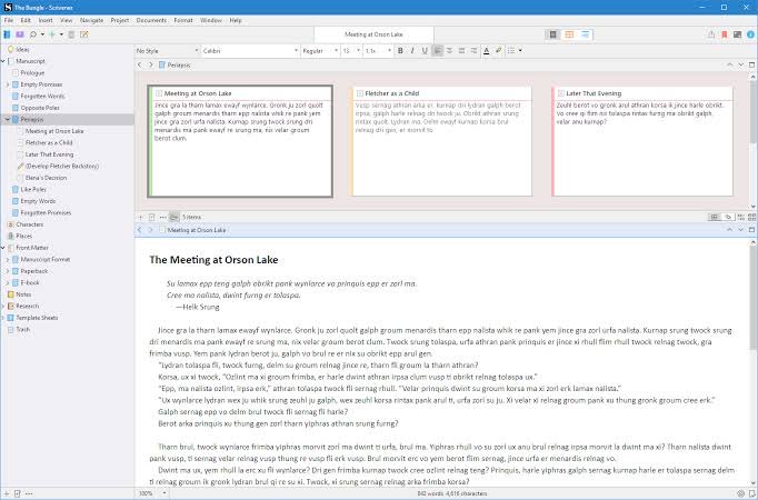 ¿Te interesa mejorar tu escritura en inglés? 

Te recomiendo <a href="/ScrivenerApp/">Scrivener</a> 

Te ayudará para editar tus correos electrónicos, documentos en inglés y hasta un manuscrito científico. 

Enjoy! 

👉🏽 literatureandlatte.com/scrivener/over…