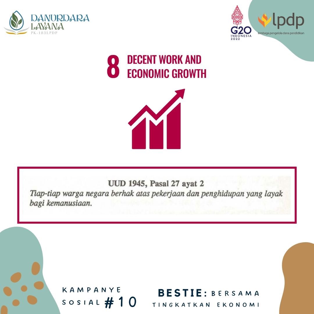 danielexi's tweet photo. Tak terasa sudah hari ke 10 ya Bestie! Poin penting dalam tercapainya suatu target SDG’s adalah tentang pemahaman serta komitmen kita atas target tersebut. Oleh karena itu, peran paling mudah yang dapat kita lakukan adalah (cont.)

@pk183lpdp 
@LPDP_RI https://t.co/kp2C9Aa2pu