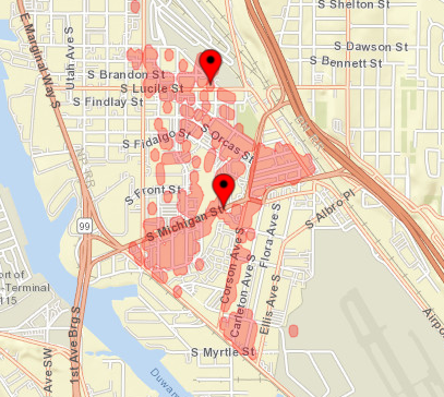 SDOT Traffic tweet media