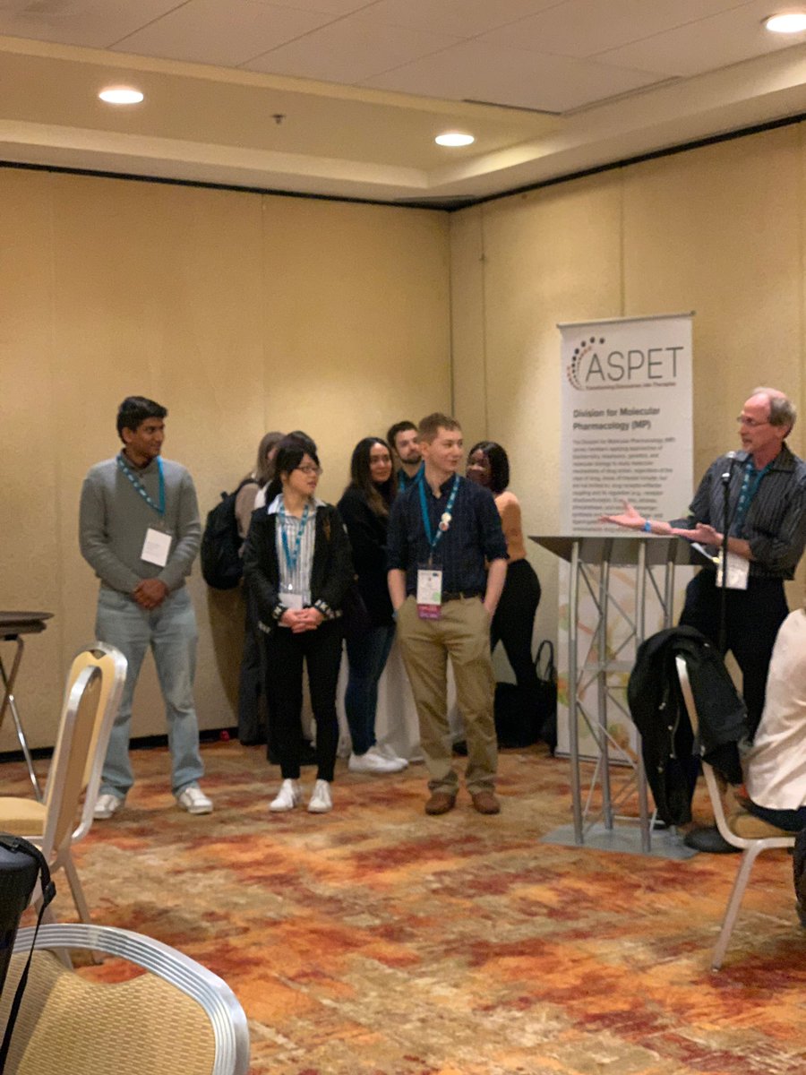 Congrats to <a href="/IsaacFisher_/">Isaac Fisher</a> for winning first place in the Molecular Pharmacology postdoc contest! Congrats to YuChen @tesmer_john and Dipak <a href="/KLabGPCR/">Kirill Martemyanov Lab</a> for amazing talks!!